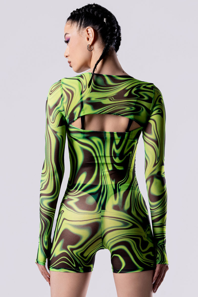 toxic-drip-long-sleeve-romper-close-back-view