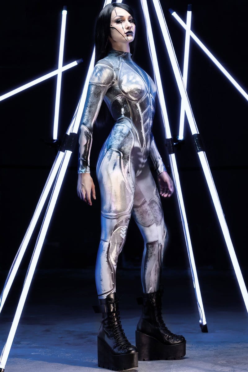 Demon Knight Costume Side View