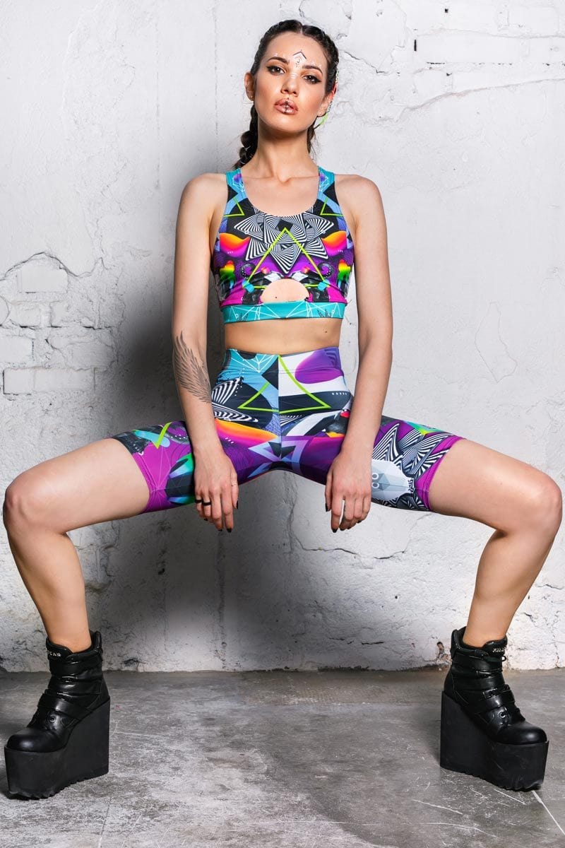 Mind Game Bra Top Full View