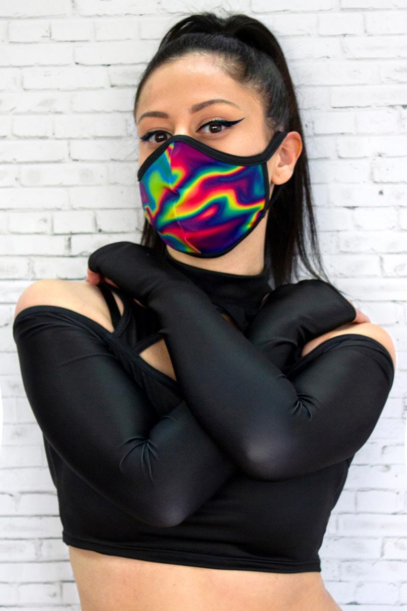 Liquid Reusable Face Mask Front View