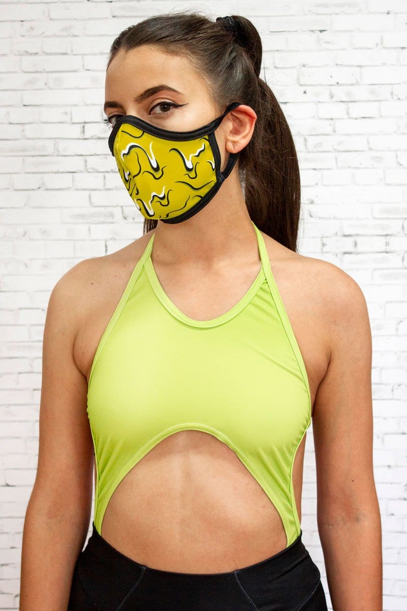 Drippy Face Mask Right View