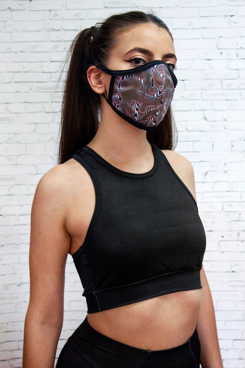 Hypno Face Mask Front View