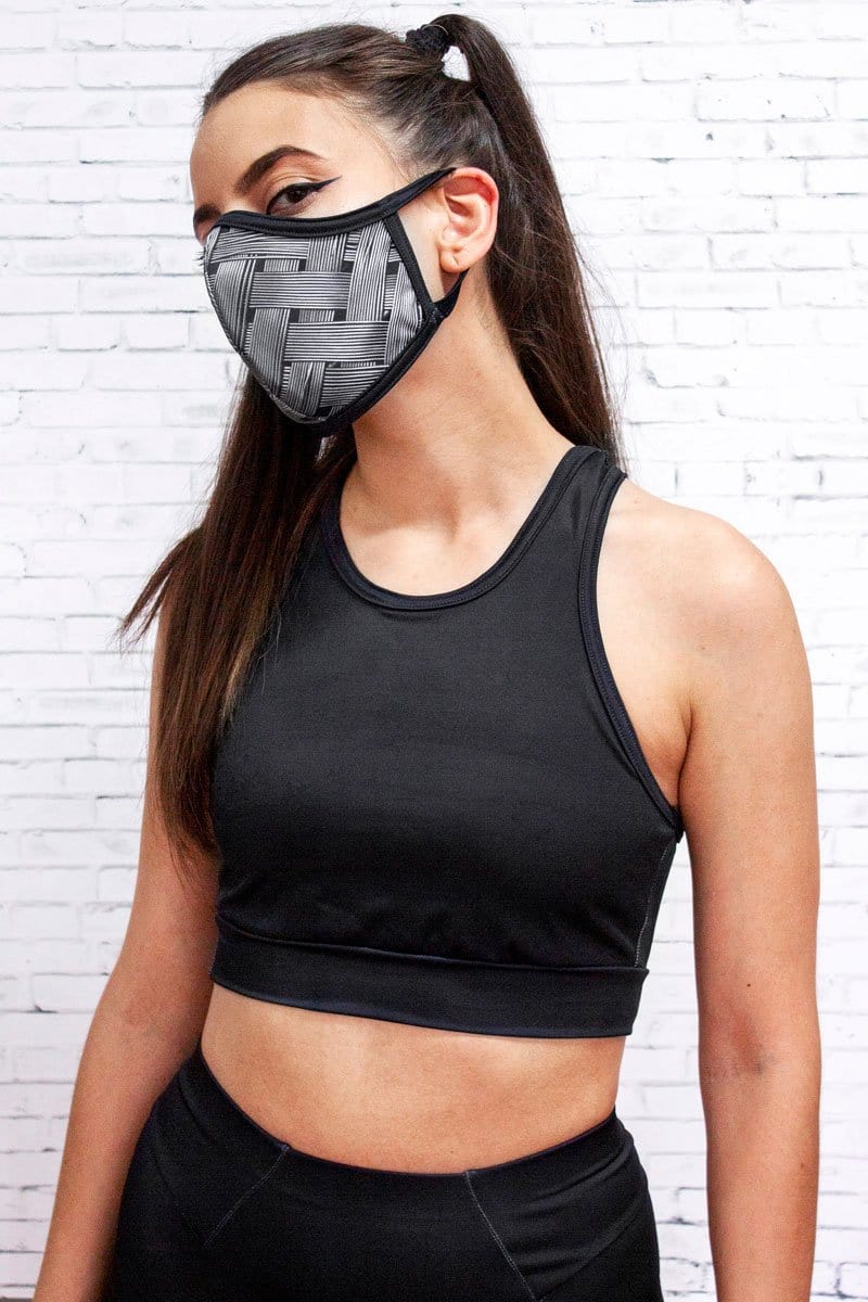 Steel Face Mask Right View