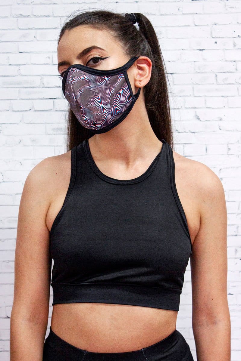 Hypno Face Mask Close View